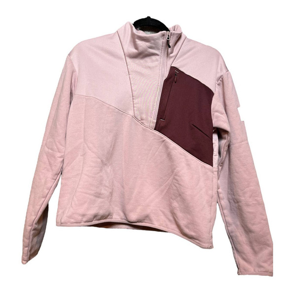 Columbia Women’s Lodge Hybrid Pullover Sweater - Picture 1 of 9